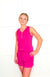 Sweet Dreams Sleeveless Shorts Pajama Set in 4 Colors