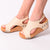 Corkys Carley Wedge Sandals in Cream - Boujee Boutique 