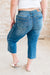 Judy Blue Sunshine High Waist Wide Leg Crop Jeans - Boujee Boutique 