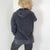 Luxe Snow Washed Corded Long Sleeve Hoody in 2 Colors - Boujee Boutique 