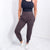 Rae Mode Wide Waistband Cuffed Soft Joggers in Brown - Boujee Boutique 