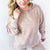 Luxe Snow Washed Corded Long Sleeve Hoody in 2 Colors - Boujee Boutique 