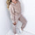 Luxe Snow Washed Corded Long Sleeve Hoody in 2 Colors - Boujee Boutique 