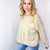 Blooming Stitched Floral Patch Washed Terry Knit Long Sleeve Pullover in 2 Colors - Boujee Boutique 