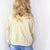 Blooming Stitched Floral Patch Washed Terry Knit Long Sleeve Pullover in 2 Colors - Boujee Boutique 