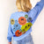 Happy Retro Mood Abstract Joy Long Sleeve Terry Pullover in 3 Colors - Boujee Boutique 