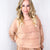 Caramel Cloud Brushed Terry Knit Mineral Washed Pullover Top - Boujee Boutique 