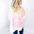 POL Cream and Beige Vintage Pink Floral Thermal Long Sleeve Jacket - Boujee Boutique 