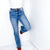 Judy Blue Manhattan High Waist Double Button Bootcut Jeans - Boujee Boutique 