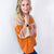 Mixed Emotions Heart Patch Terry and Knit Plaid Quarter Sleeve Pullover in 3 Options - Boujee Boutique 