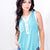 POL Lace Embroidered Trim Ribbed Tank Top in 2 Colors - Boujee Boutique 