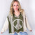 POL Patchwork Peace and Soul Oversized Floral and Knit Sweater Knit Long Sleeve Hoody in 5 Options - Boujee Boutique 