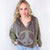 POL Patchwork Peace and Soul Oversized Floral and Knit Sweater Knit Long Sleeve Hoody in 5 Options - Boujee Boutique 