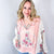 POL Patchwork Peace and Soul Oversized Floral and Knit Sweater Knit Long Sleeve Hoody in 5 Options - Boujee Boutique 