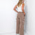 Fun on Fridays Mineral Washed Terry Knit Wide Leg Pull On Cargo Pants in Mocha - Boujee Boutique 