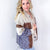 POL Boho Chic Patchwork with Vintage Flair Long Sleeve Jacket - Boujee Boutique 