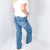 Make it all Worth it Bayeas High Waist Wide Leg Medium Wash Jeans - Boujee Boutique 