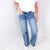 Make it all Worth it Bayeas High Waist Wide Leg Medium Wash Jeans - Boujee Boutique 