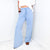 Terryfic Mineral Washed Lightweight Full Length Wide Leg Palazzo Pants in 5 Colors - Boujee Boutique 