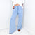 Terryfic Mineral Washed Lightweight Full Length Wide Leg Palazzo Pants in 5 Colors - Boujee Boutique 