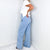 Terryfic Mineral Washed Lightweight Full Length Wide Leg Palazzo Pants in 5 Colors - Boujee Boutique 