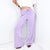 Terryfic Mineral Washed Lightweight Full Length Wide Leg Palazzo Pants in 5 Colors - Boujee Boutique 