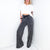 Terryfic Mineral Washed Lightweight Full Length Wide Leg Palazzo Pants in 5 Colors - Boujee Boutique 