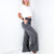 Terryfic Mineral Washed Lightweight Full Length Wide Leg Palazzo Pants in 5 Colors - Boujee Boutique 