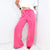 Terryfic Mineral Washed Lightweight Full Length Wide Leg Palazzo Pants in 5 Colors - Boujee Boutique 