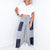 Pol Free Spirit Flow Cropped Layered Raw Hem Ribbed Palazzo Pants in 2 Colors - Boujee Boutique 