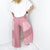 Pol Free Spirit Flow Cropped Layered Raw Hem Ribbed Palazzo Pants in 2 Colors - Boujee Boutique 