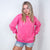 Relax and Recharge Lightweight Crewneck Pullover in 4 Colors - Boujee Boutique 