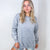 Relax and Recharge Lightweight Crewneck Pullover in 4 Colors - Boujee Boutique 