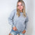 Relax and Recharge Lightweight Crewneck Pullover in 4 Colors - Boujee Boutique 