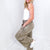 Mineral Washed Soft Terry Cropped Palazzo Sweatpants - Boujee Boutique 