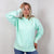 Oversized Snow Washed Luxe Soft Corded Hoodie Pullover in 3 Colors - Boujee Boutique 