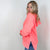 Oversized Snow Washed Luxe Soft Corded Hoodie Pullover in 3 Colors - Boujee Boutique 