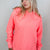 Oversized Snow Washed Luxe Soft Corded Hoodie Pullover in 3 Colors - Boujee Boutique 