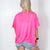 Pink Close to Myself Patch Pocket Short Sleeve Tee - Boujee Boutique 