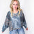 POL Thermal Floral Garden Thermal Contrasting Long Sleeve Pullover Top in 2 Options - Boujee Boutique 