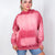 Easel Boho Ombre Faded Pocket Long Sleeve Hoodie in 2 Colors - Boujee Boutique 