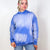 Easel Boho Ombre Faded Pocket Long Sleeve Hoodie in 2 Colors - Boujee Boutique 