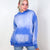 Easel Boho Ombre Faded Pocket Long Sleeve Hoodie in 2 Colors - Boujee Boutique 