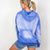 Easel Boho Ombre Faded Pocket Long Sleeve Hoodie in 2 Colors - Boujee Boutique 