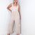 Pol Girly Almond Floral Patch Ribbed Jumpsuit - Boujee Boutique 