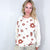 Flower Power Mineral Washed Cotton Jersey Top in 3 Colors - Boujee Boutique 