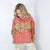 Pretty as a Petal Mineral Washed Long Sleeve Hoodie in 2 Colors - Boujee Boutique 