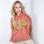 Pretty as a Petal Mineral Washed Long Sleeve Hoodie in 2 Colors - Boujee Boutique 