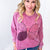 Boho Butterfly Patch and Embroidered Long Sleeve Knit Top In 3 Options