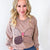 Boho Butterfly Patch and Embroidered Long Sleeve Knit Top In 3 Options